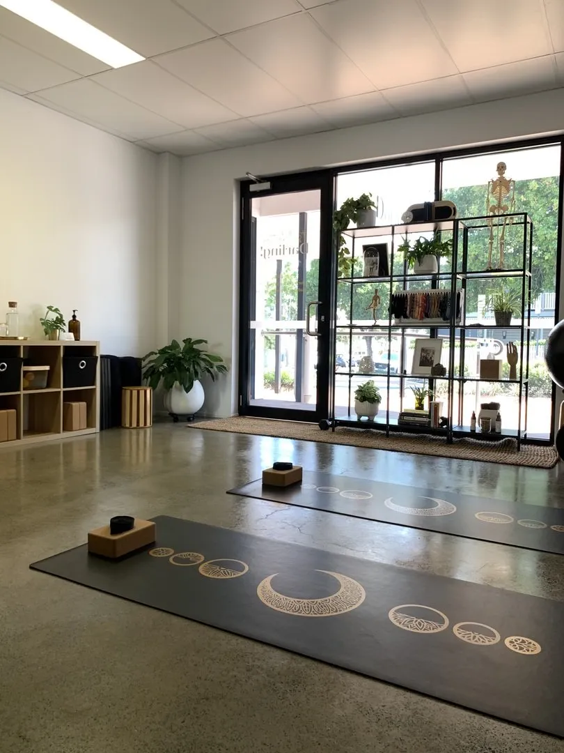Luna Yoga Mat Gold 5mm