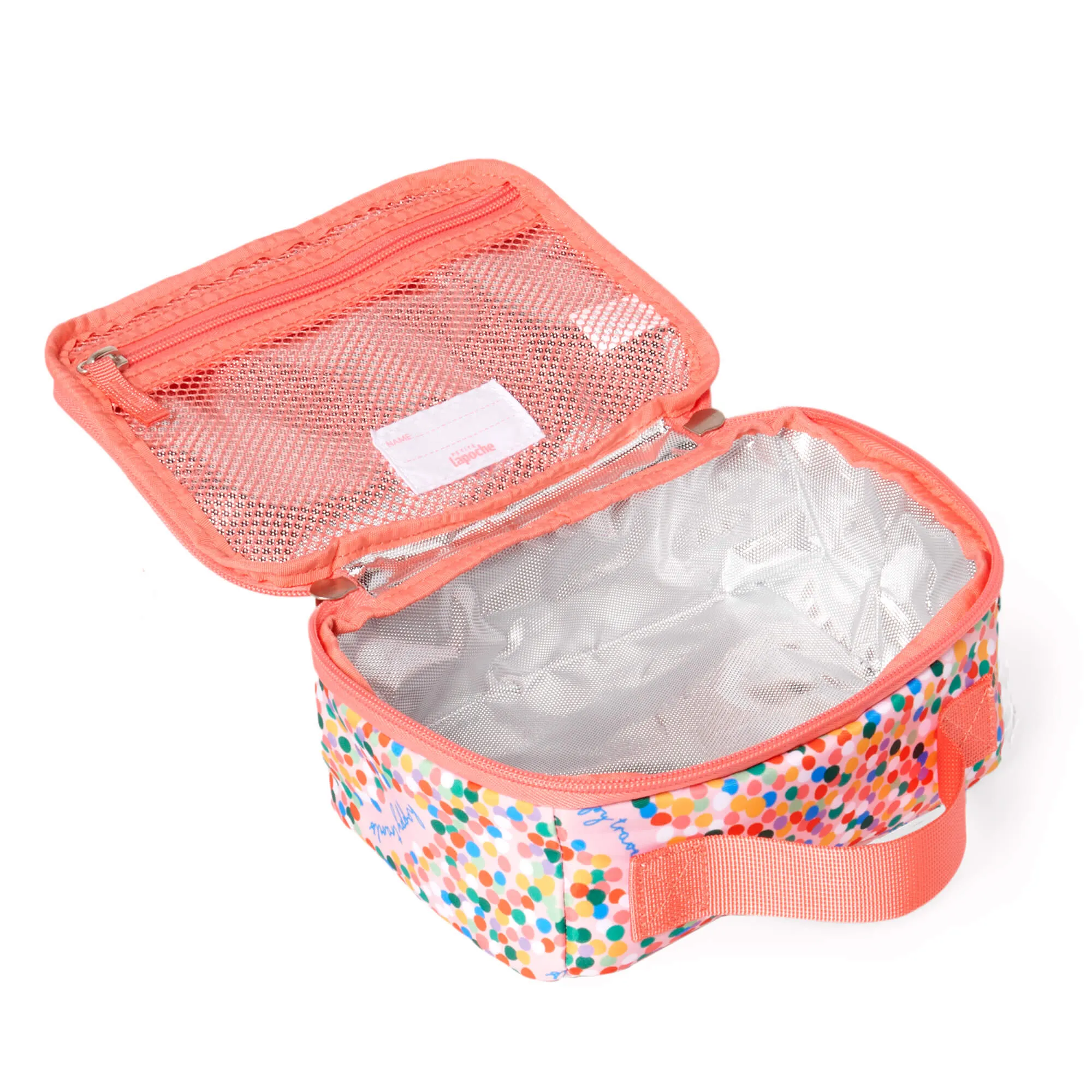Lunch Tote - polkadot