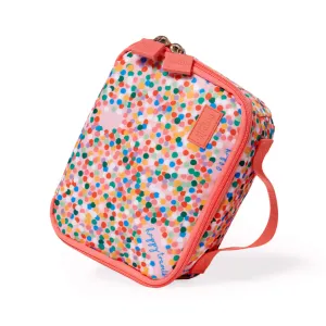 Lunch Tote - polkadot