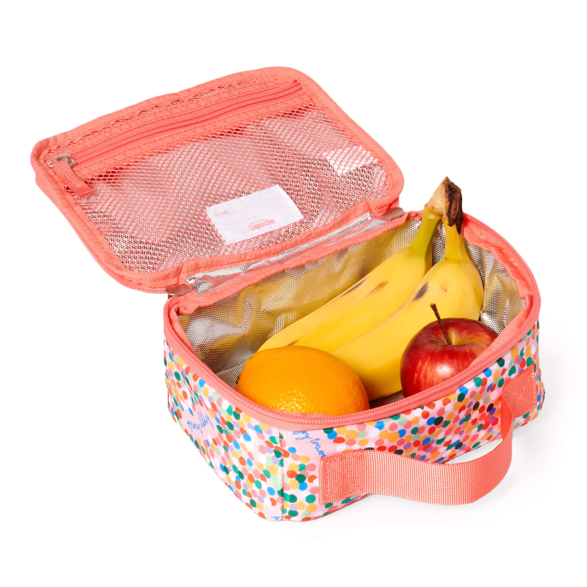 Lunch Tote - polkadot
