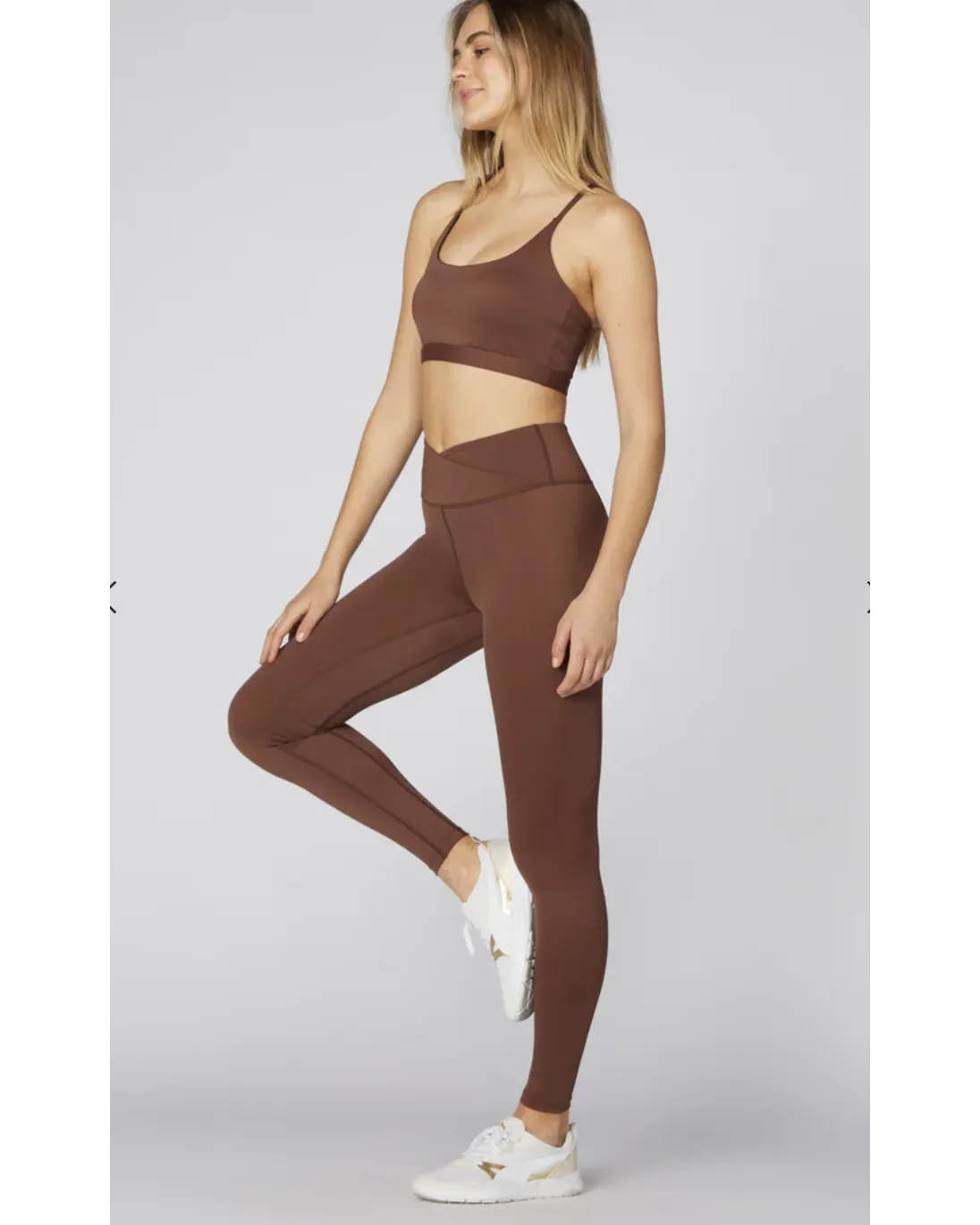 L'urv Freedom Crop - Mahagony