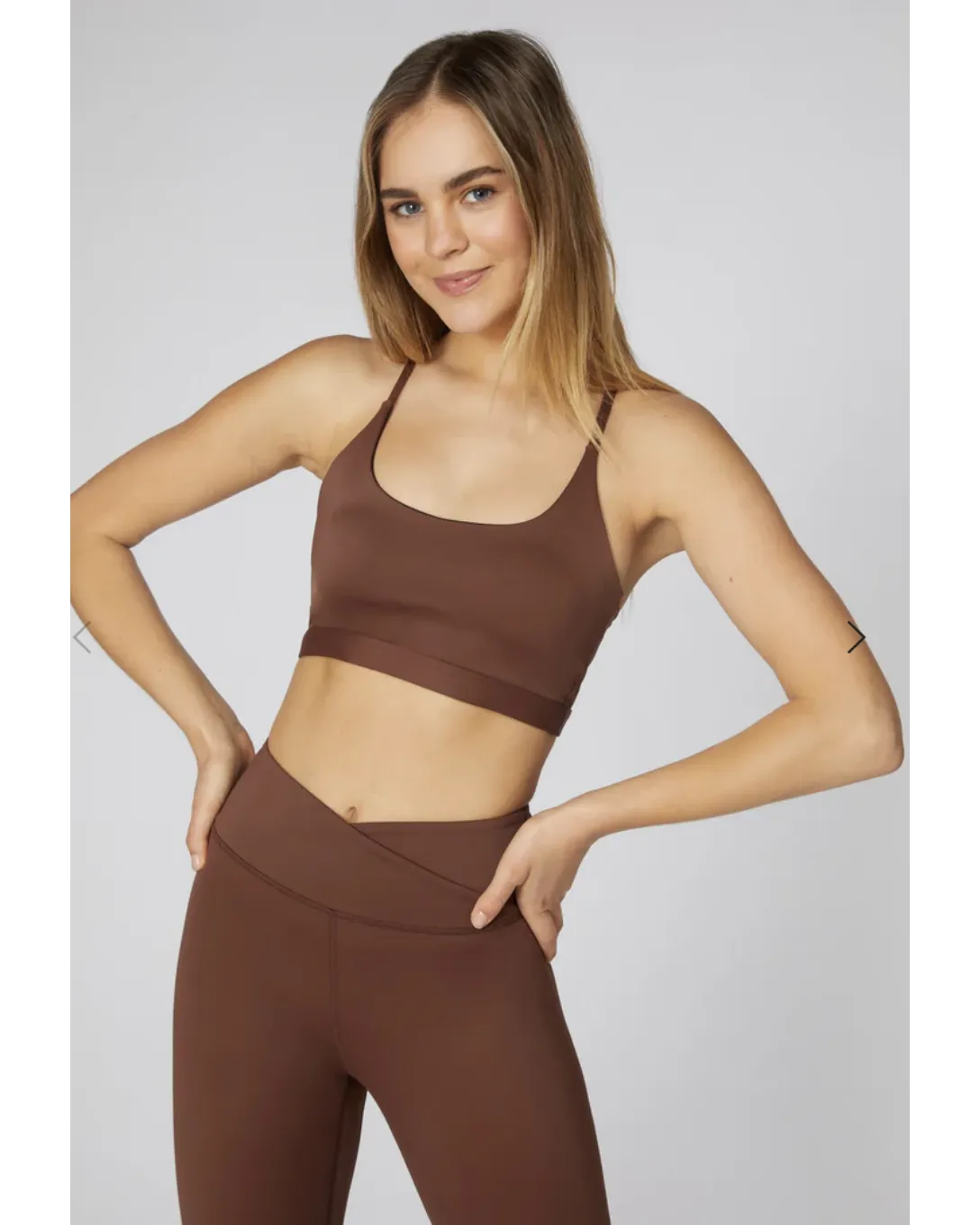 L'urv Freedom Crop - Mahagony