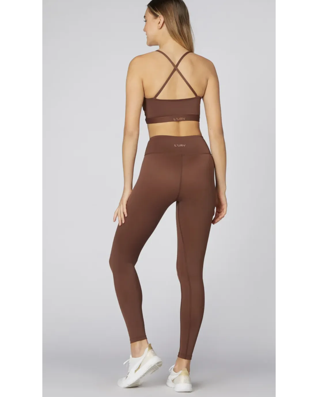 L'urv Freedom Crop - Mahagony