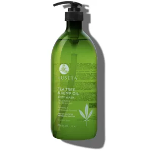 Luseta© Tea Tree & Hemp Oil Body Wash