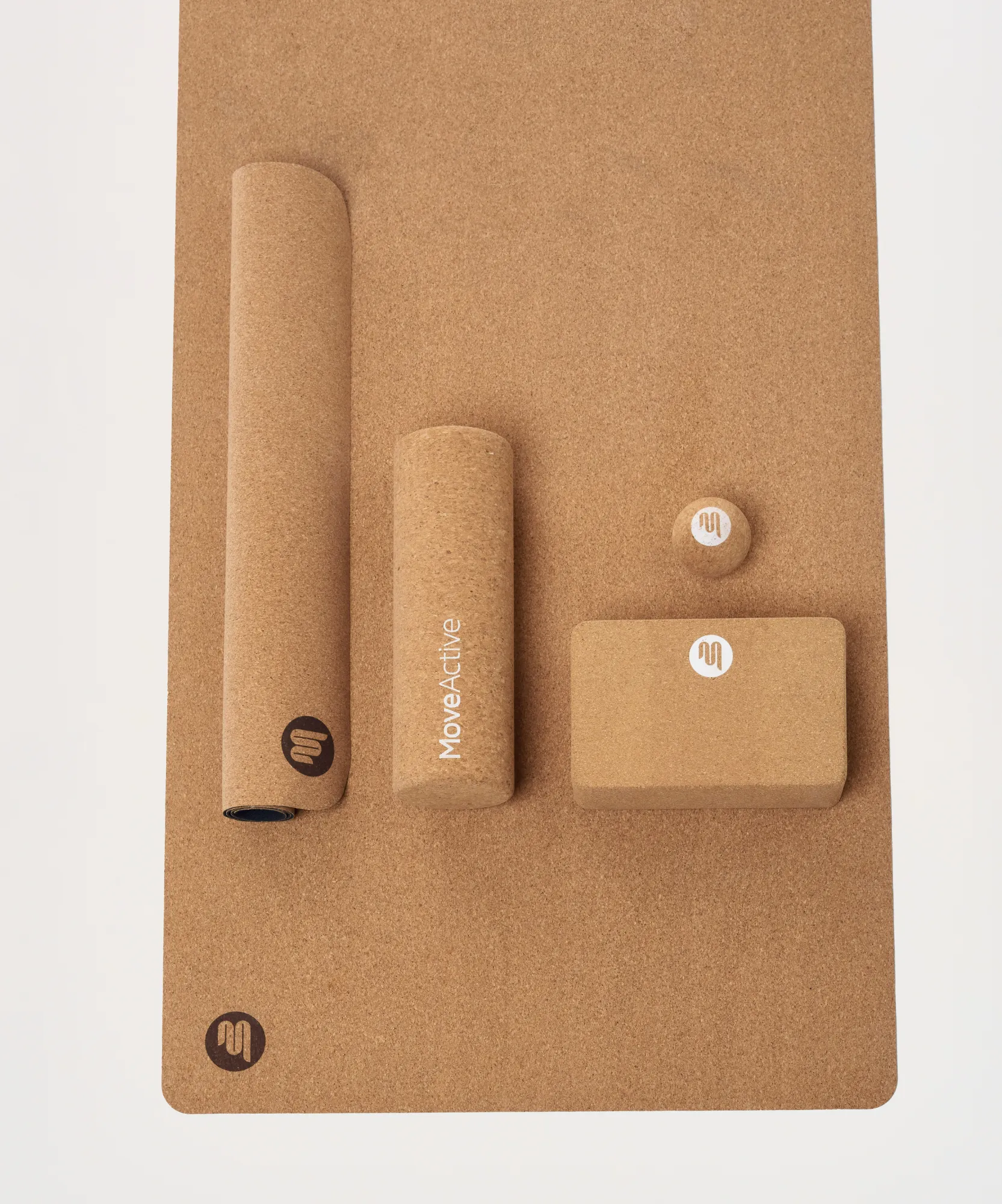 Luxe Eco Yoga Mat - Cork
