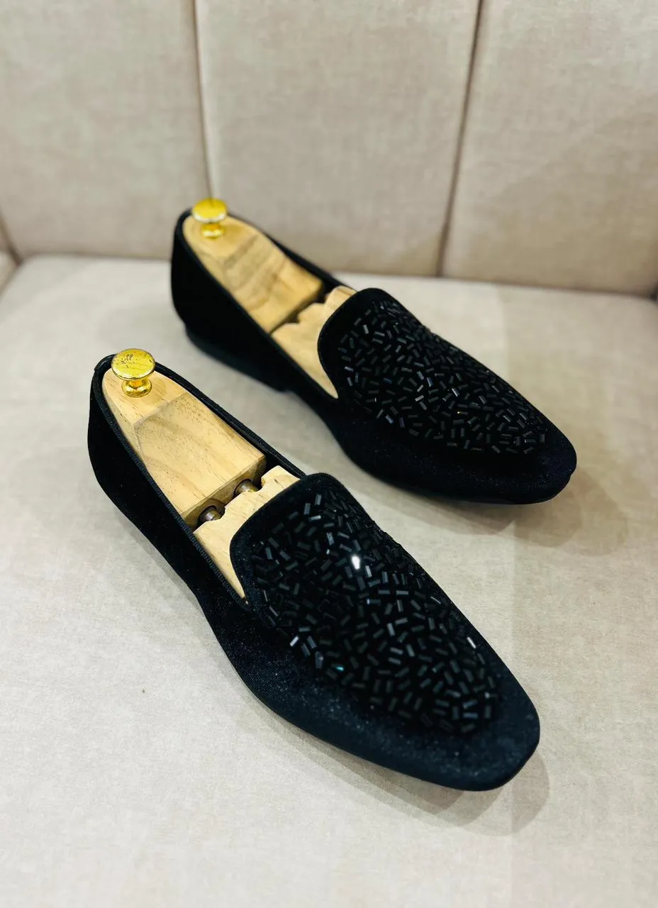 Luxury Studded Moccasin Loafers -JonasParamount