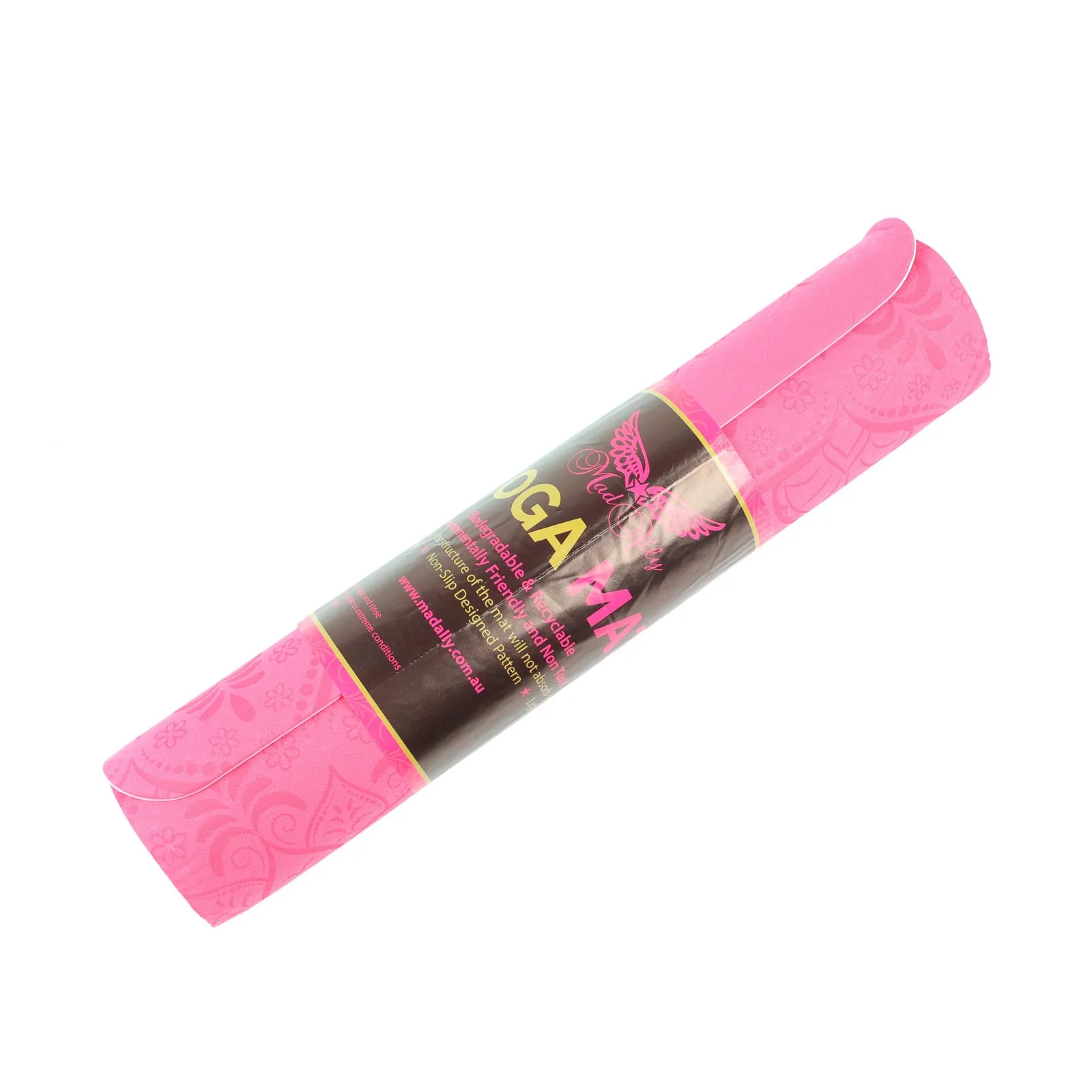 Mad Ally Yoga Stretch Mat - Pink