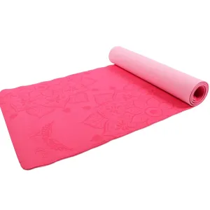 Mad Ally Yoga Stretch Mat - Pink