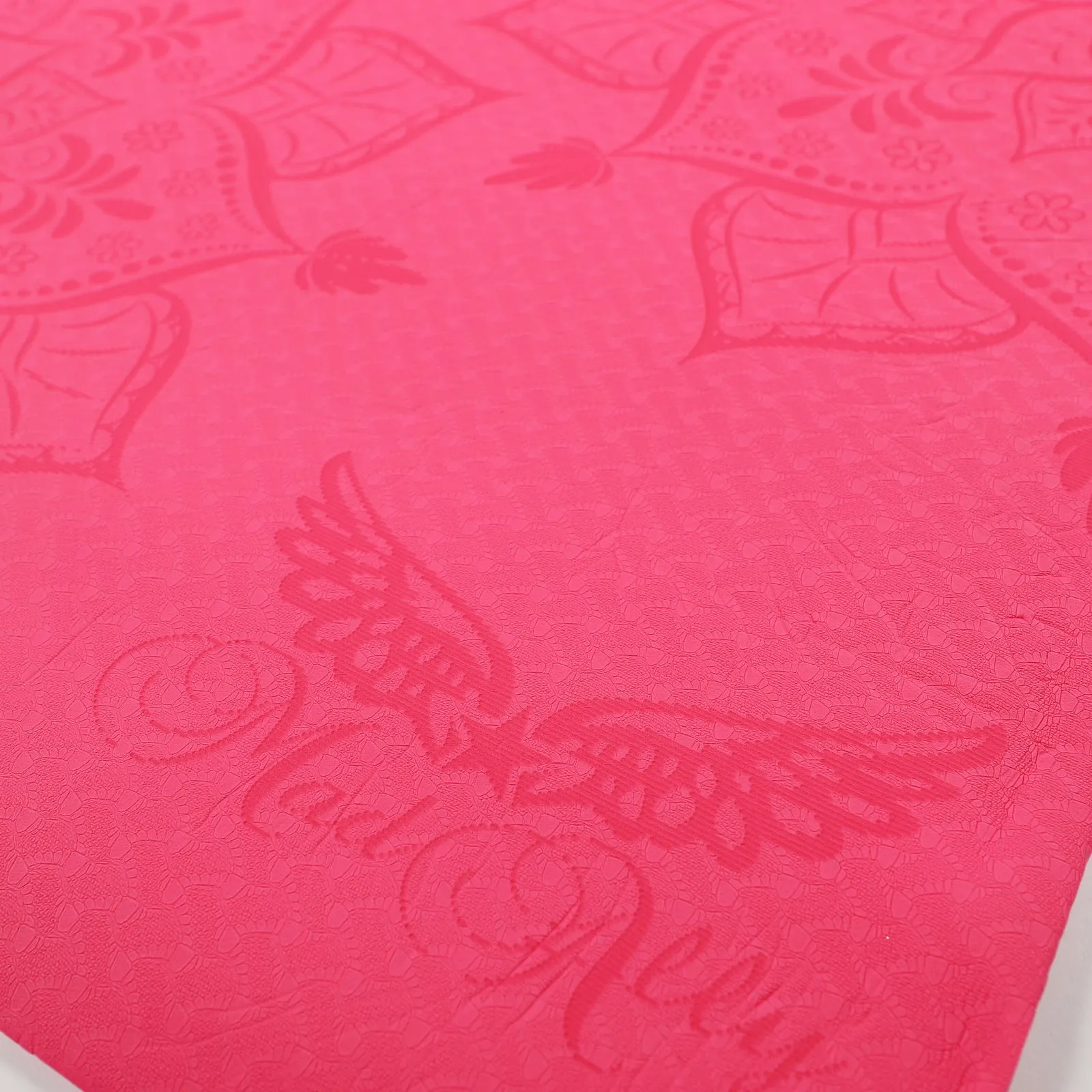 Mad Ally Yoga Stretch Mat - Pink