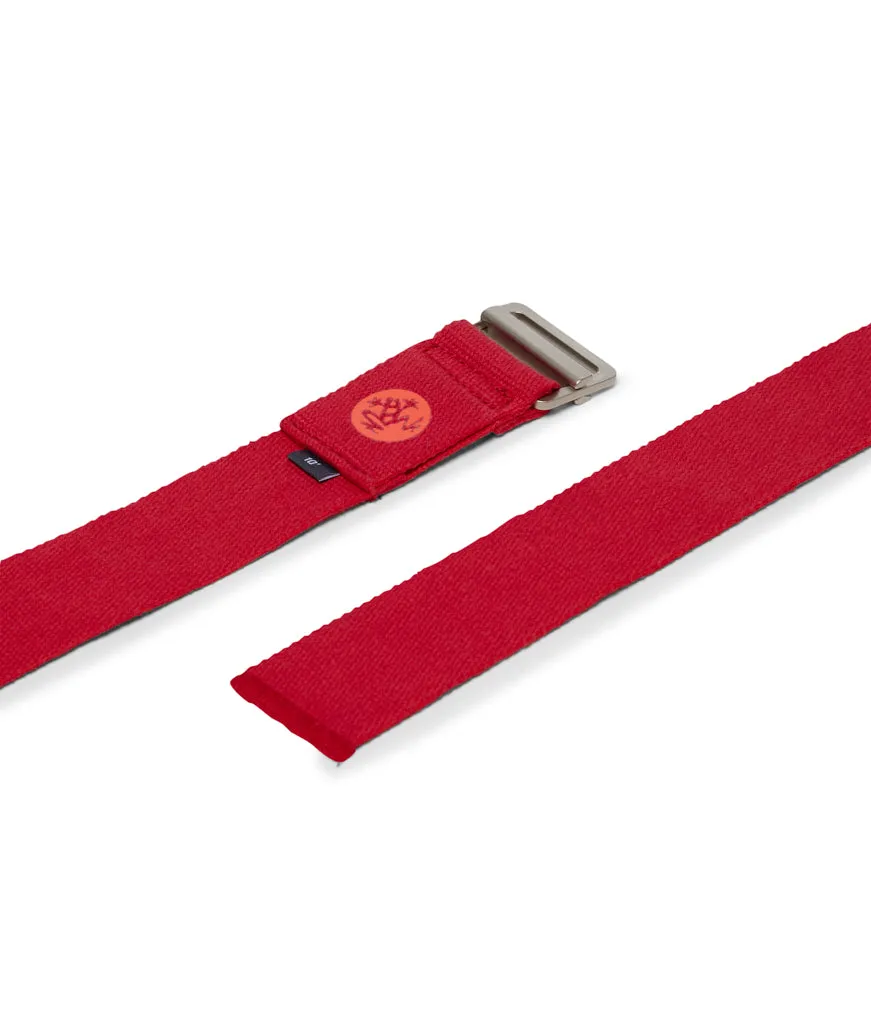 Manduka AligN Yoga Strap 10' - Rose