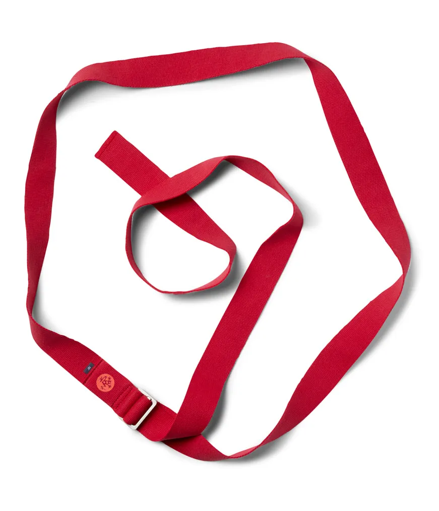 Manduka AligN Yoga Strap 10' - Rose