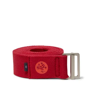 Manduka AligN Yoga Strap 10' - Rose