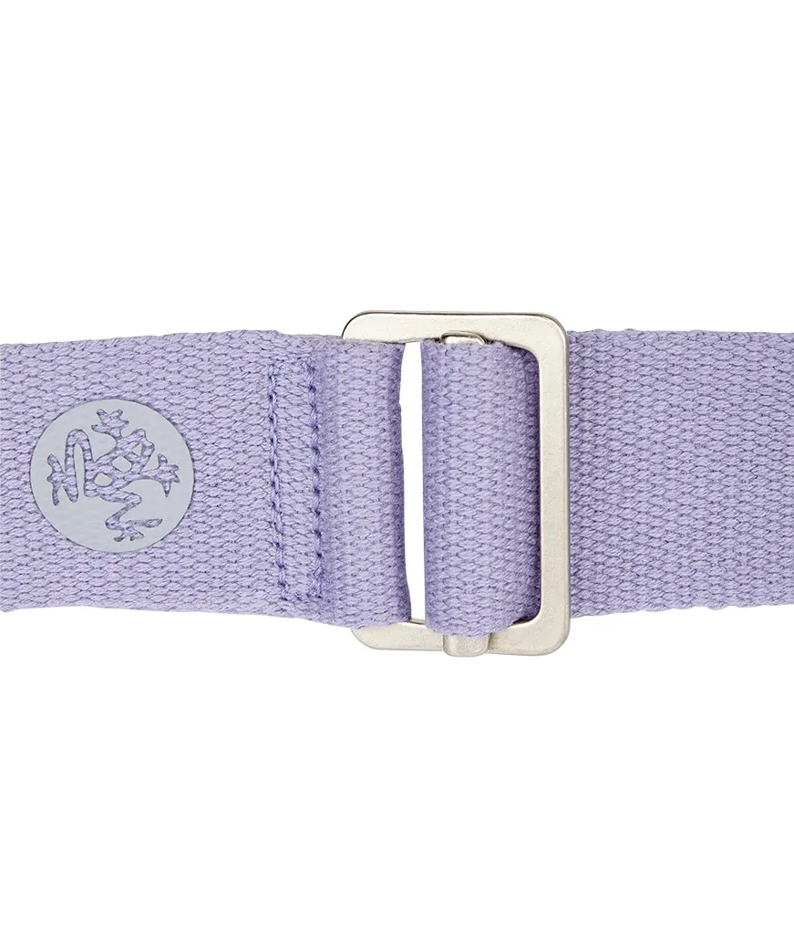 Manduka AligN Yoga Strap 8' - Lavender