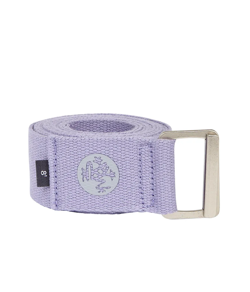 Manduka AligN Yoga Strap 8' - Lavender