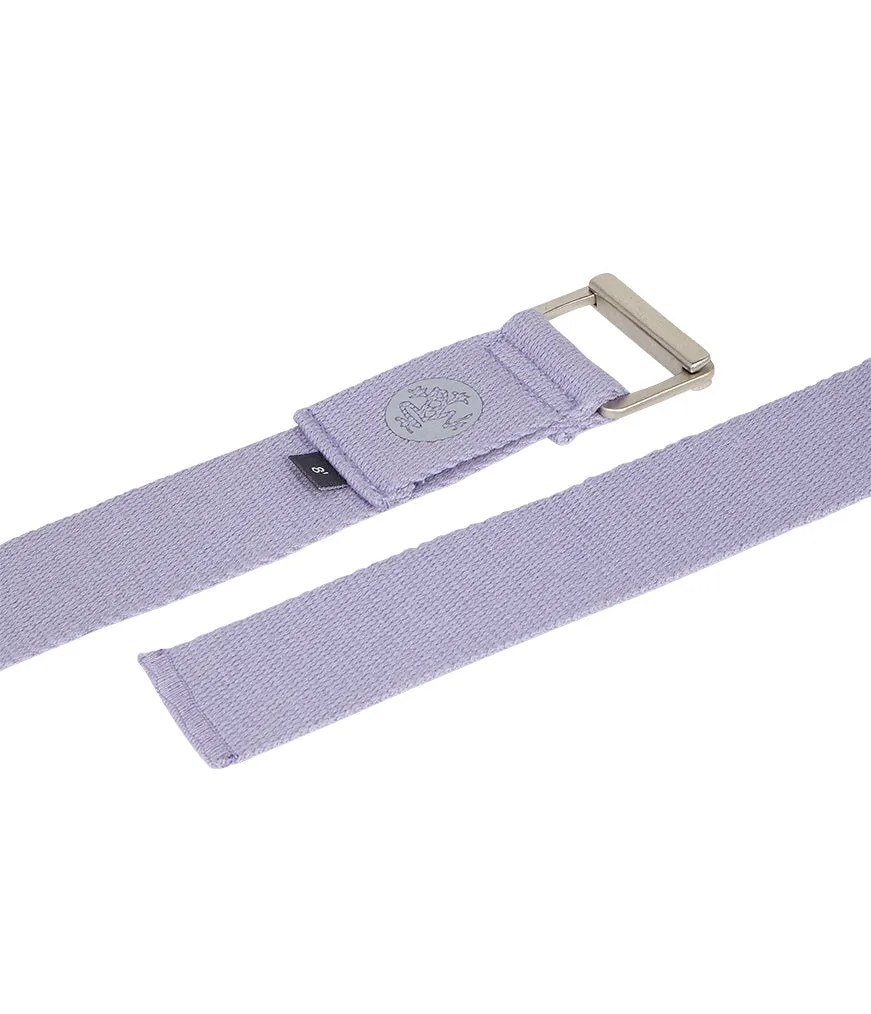 Manduka AligN Yoga Strap 8' - Lavender