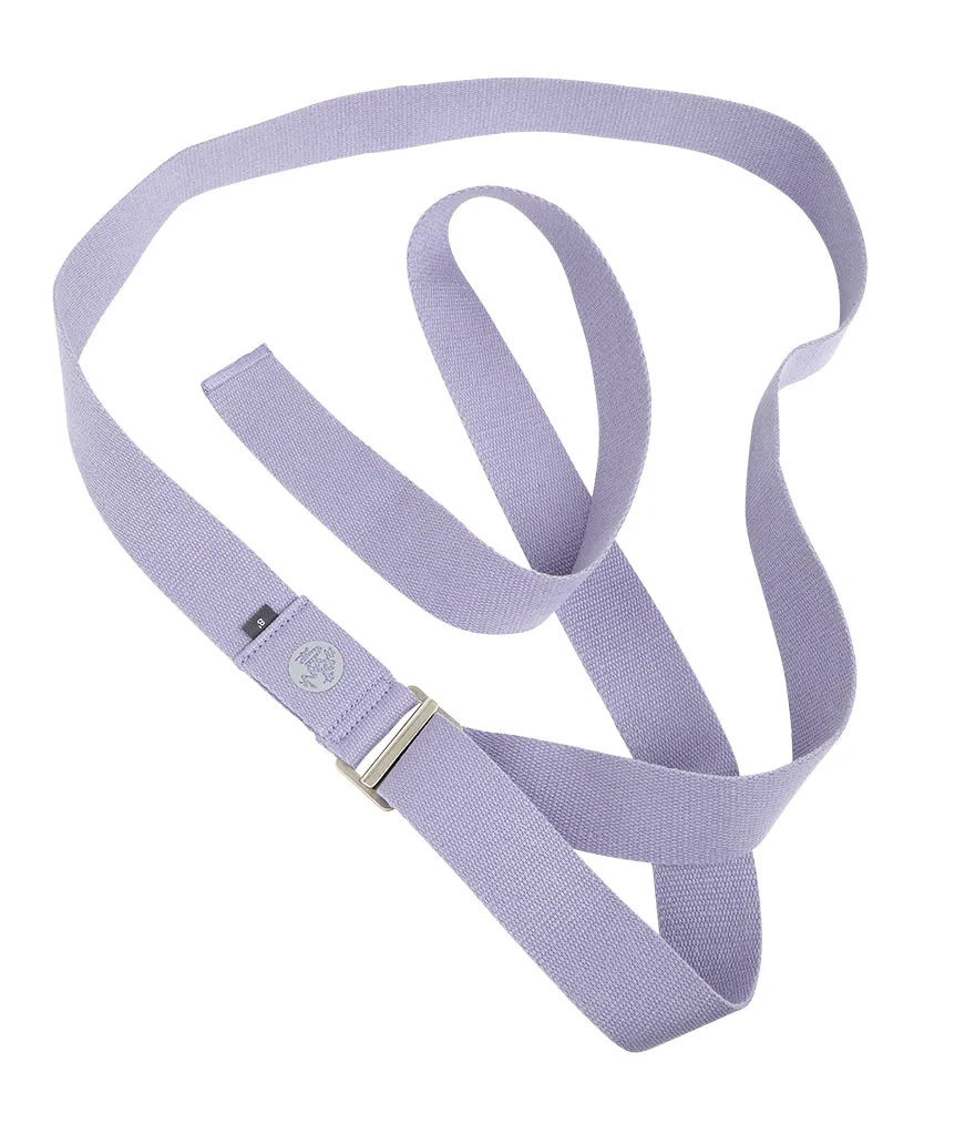 Manduka AligN Yoga Strap 8' - Lavender