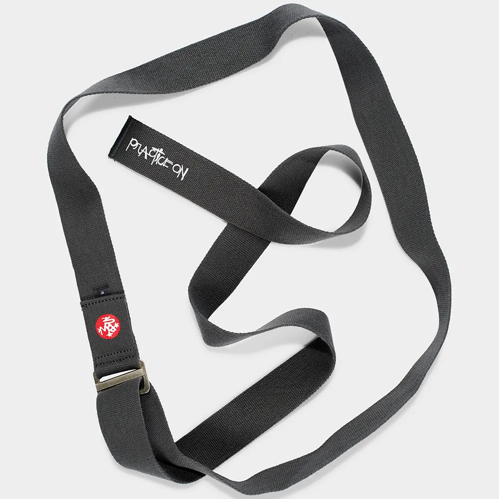 Manduka AligN Yoga Strap 8' - Thunder