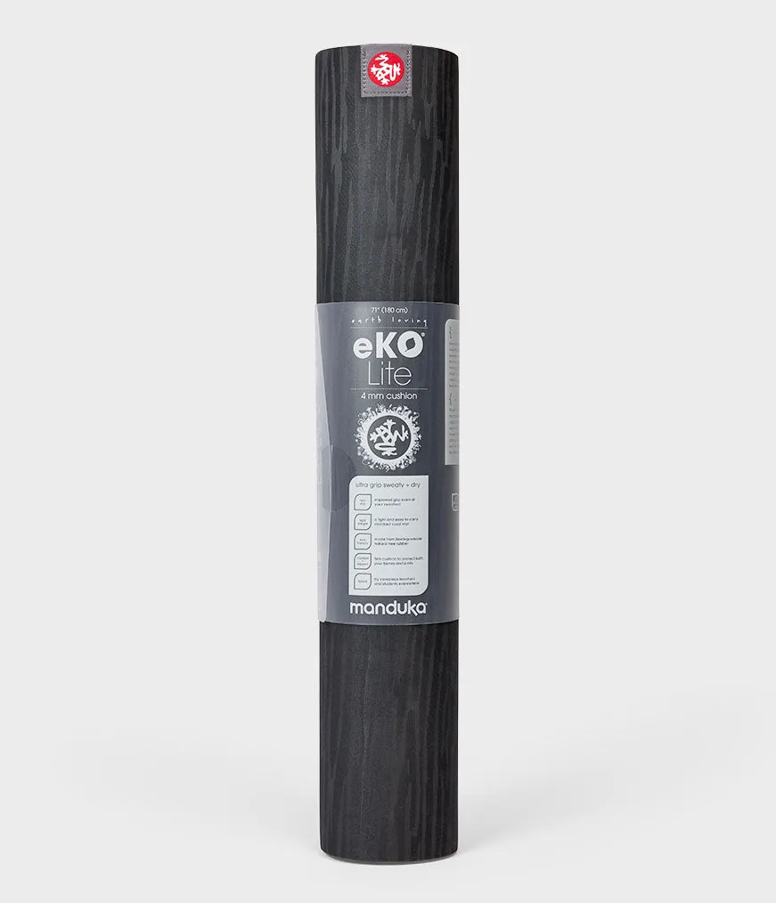Manduka eKO® Lite Yoga Mat 4mm - Black