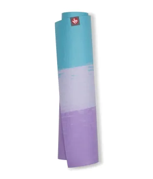 Manduka eKO® Lite Yoga Mat 4mm (Limited Edition) - Aqua Stripe (71")