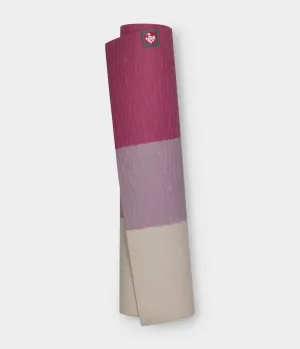 Manduka eKO® Lite Yoga Mat 4mm (Limited Edition) - Elderberry Stripe (71")