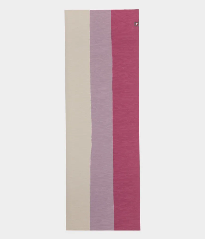 Manduka eKO® Lite Yoga Mat 4mm (Limited Edition) - Elderberry Stripe (71")