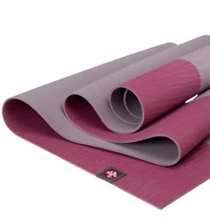 Manduka eKO® Lite Yoga Mat 4mm (Limited Edition) - Elderberry Stripe (71")