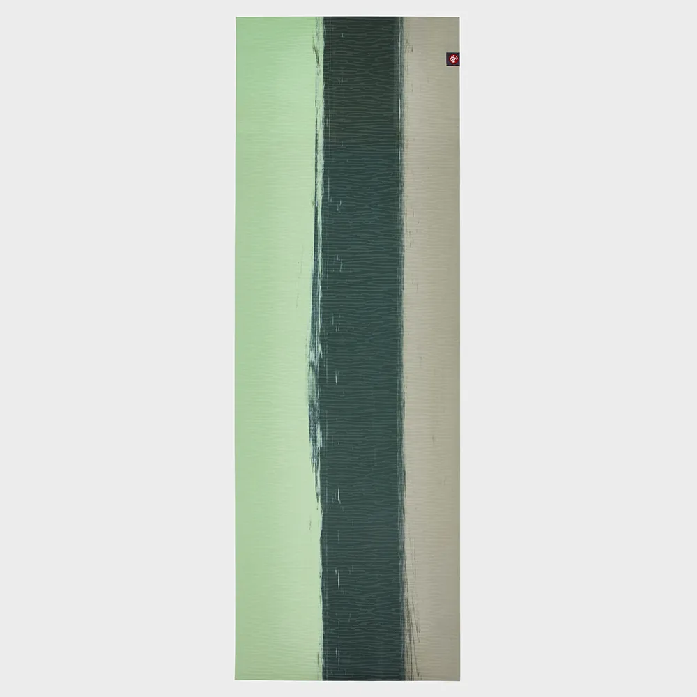Manduka eKO® Lite Yoga Mat 4mm (Limited Edition) - Green Ash Stripe