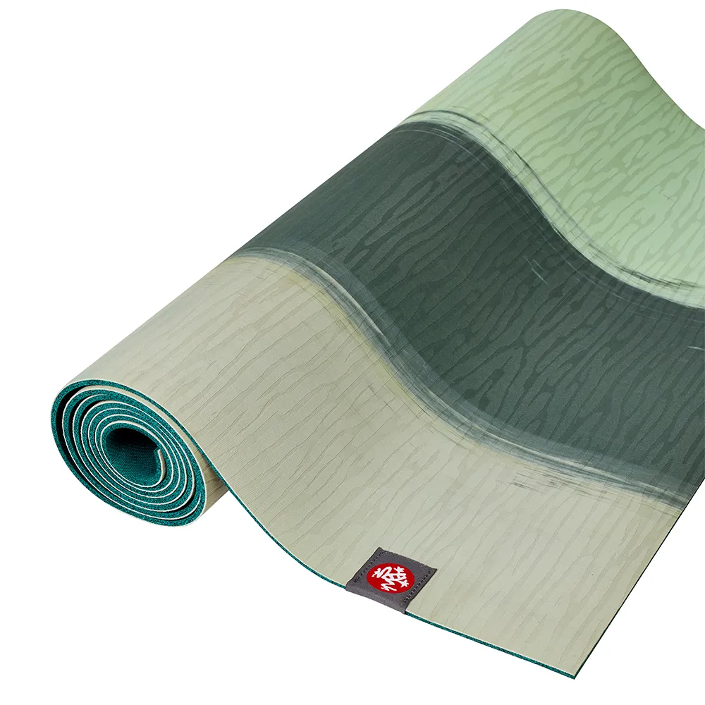 Manduka eKO® Lite Yoga Mat 4mm (Limited Edition) - Green Ash Stripe