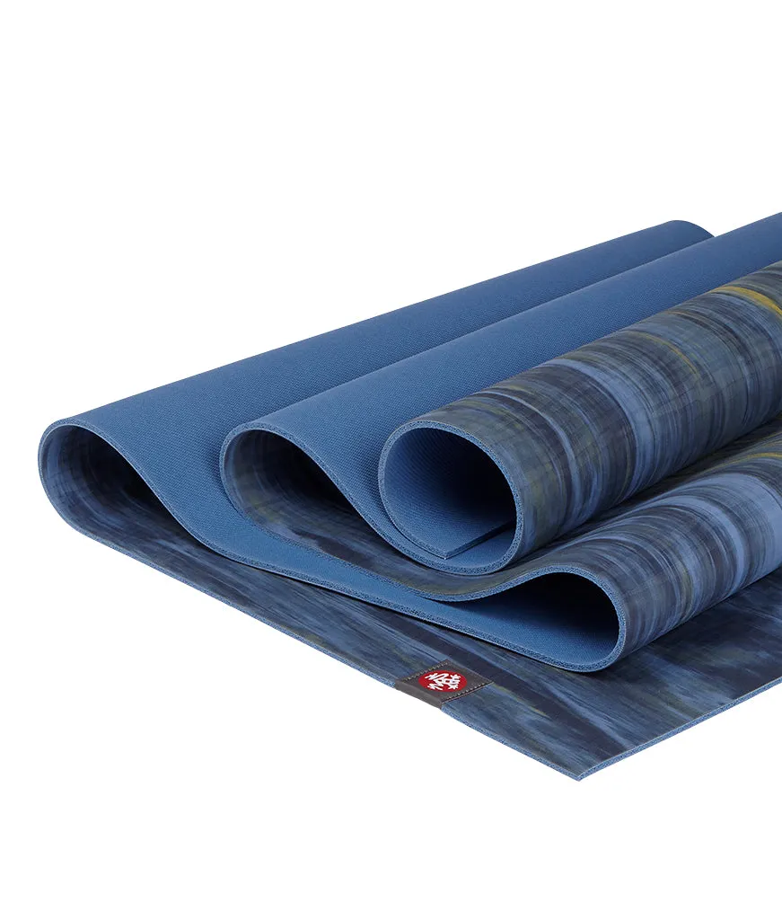Manduka eKO® Lite Yoga Mat 4mm (Limited Edition) - Shade Blue Marbled (71")