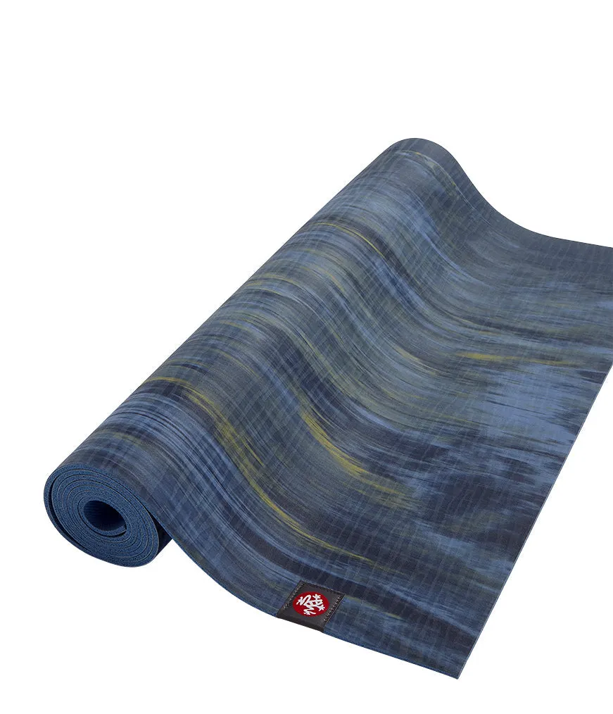 Manduka eKO® Lite Yoga Mat 4mm (Limited Edition) - Shade Blue Marbled (71")