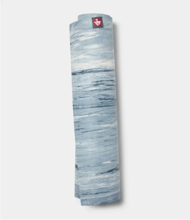 Manduka eKO® Yoga Mat 5mm (Limited Edition) 71" - Black Clay Marbled