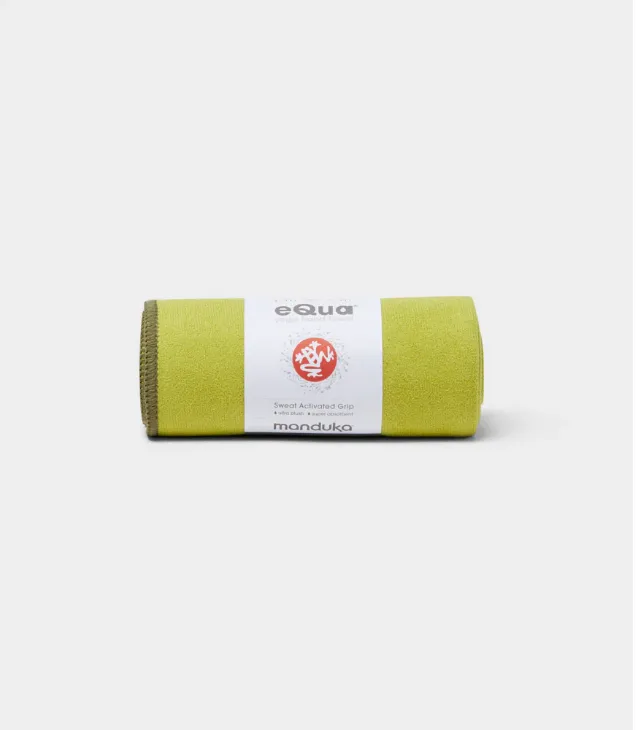 Manduka eQua® Hand Yoga Towel - Anise