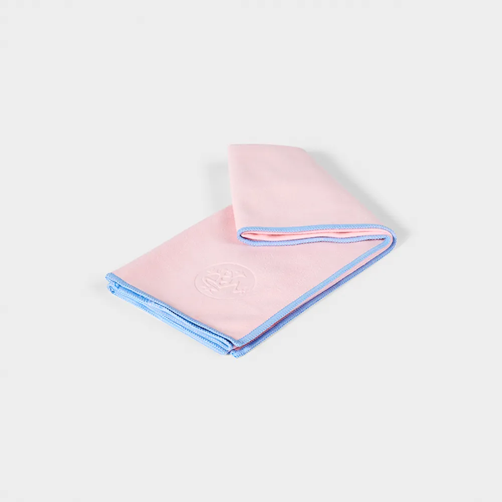 Manduka eQua® Hand Yoga Towel - Coral