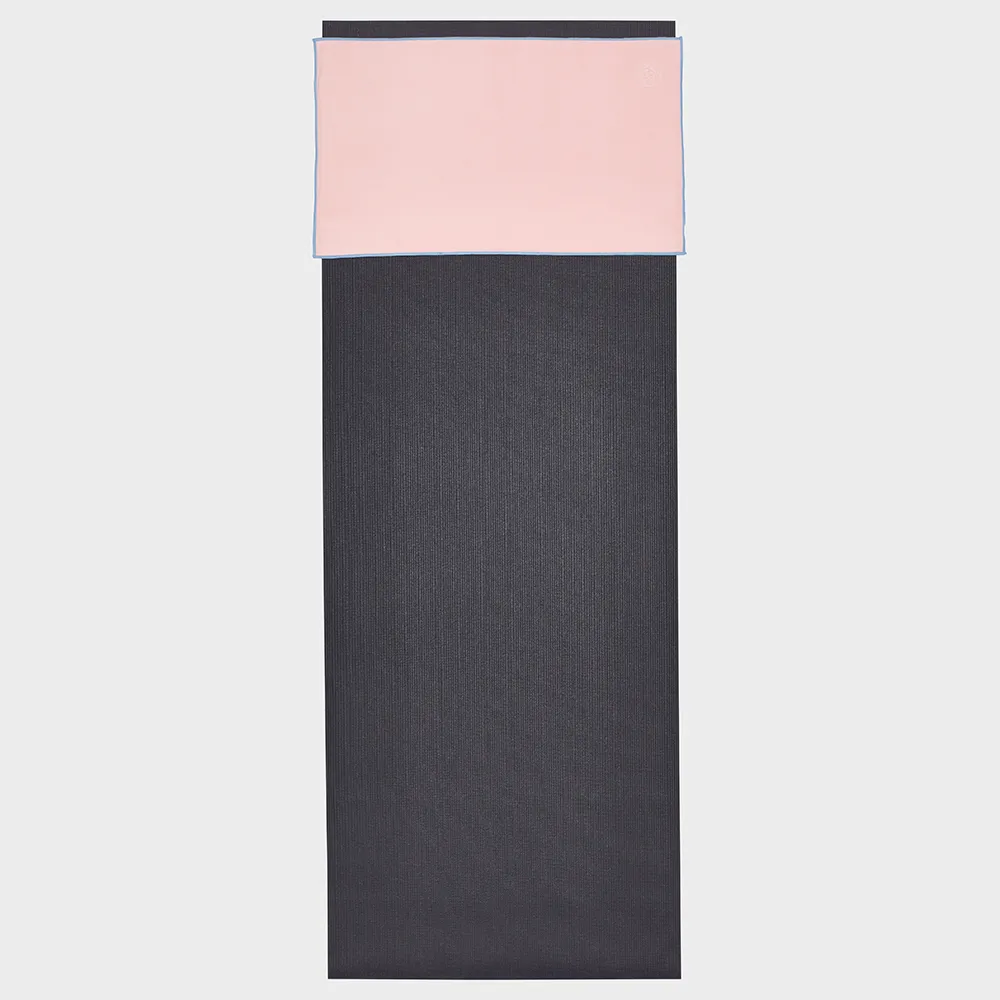 Manduka eQua® Hand Yoga Towel - Coral