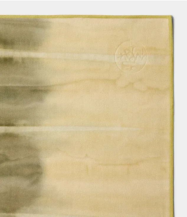 Manduka eQua® Hand Yoga Towel - Earth Tie Dye