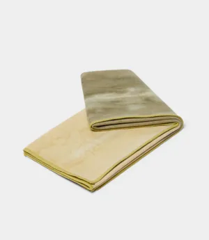 Manduka eQua® Hand Yoga Towel - Earth Tie Dye