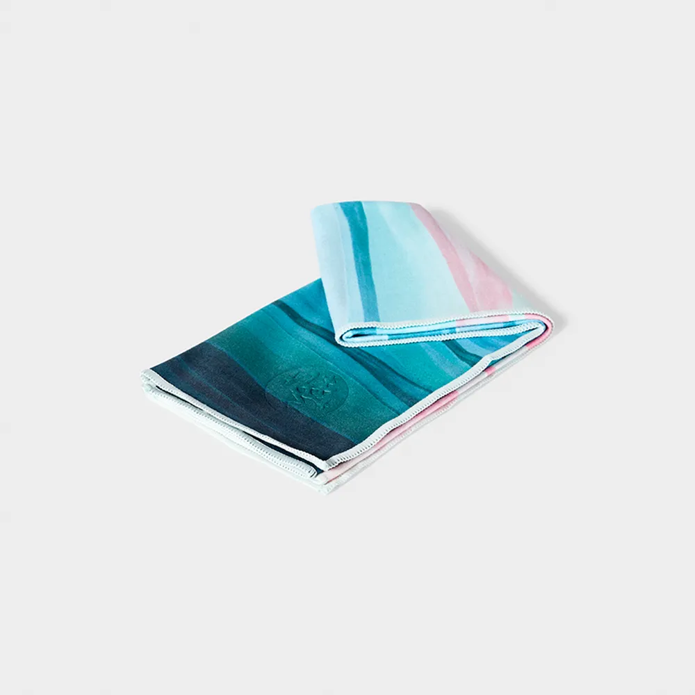 Manduka eQua® Hand Yoga Towel - Ebb And Flow