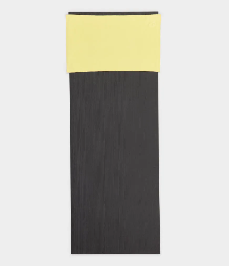 Manduka eQua® Hand Yoga Towel - Lemon