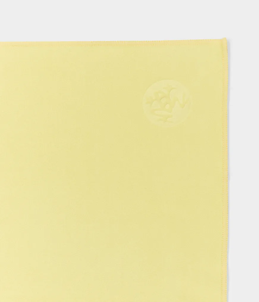 Manduka eQua® Hand Yoga Towel - Lemon