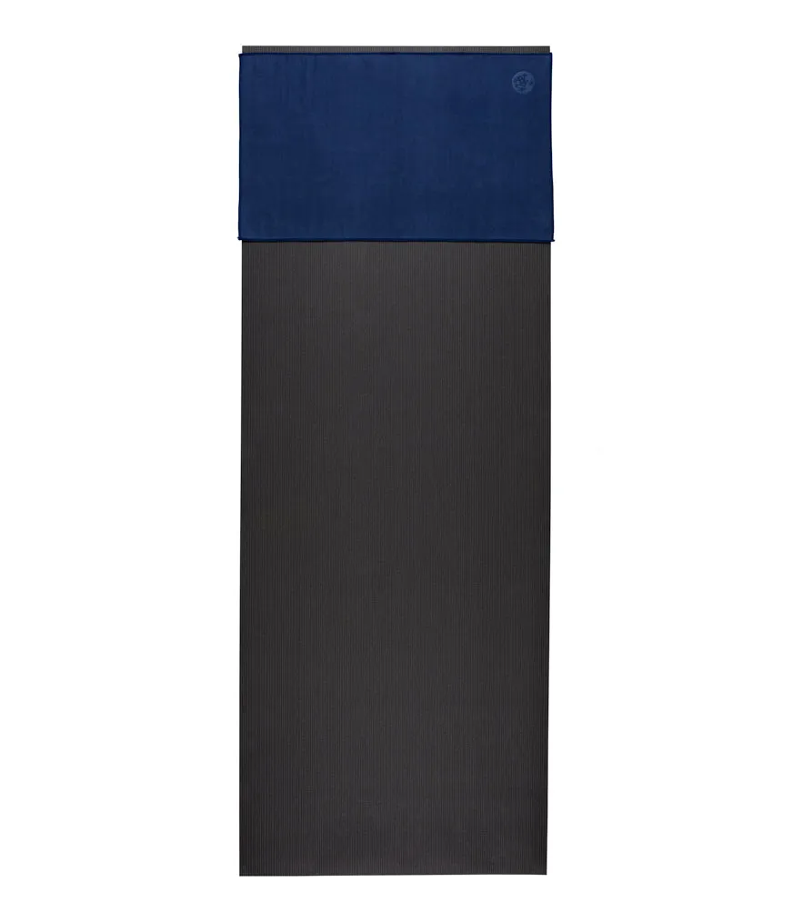 Manduka eQua® Hand Yoga Towel - Midnight