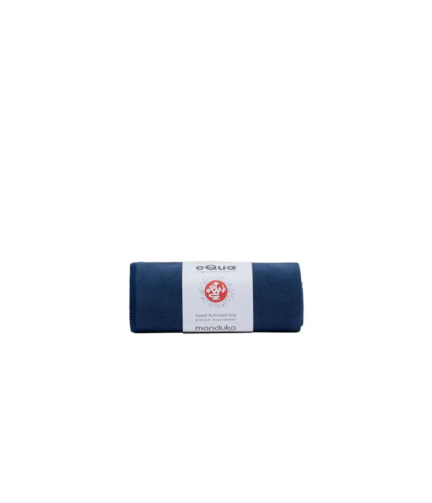 Manduka eQua® Hand Yoga Towel - Midnight