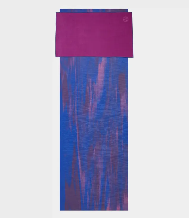Manduka eQua® Hand Yoga Towel - Purple Lotus