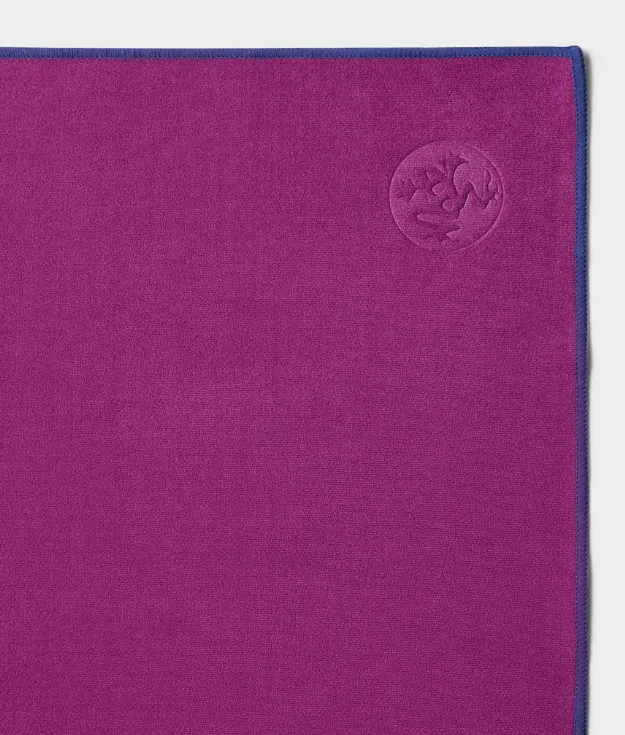 Manduka eQua® Hand Yoga Towel - Purple Lotus