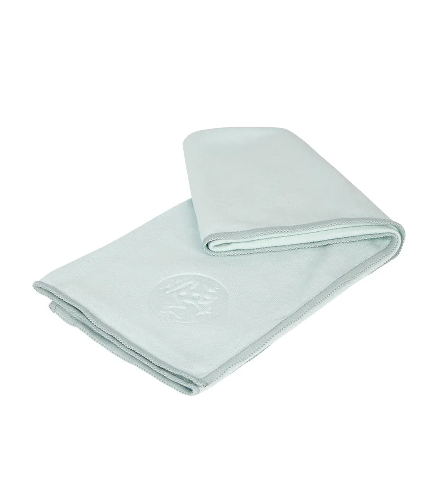 Manduka eQua® Hand Yoga Towel - Sea Foam