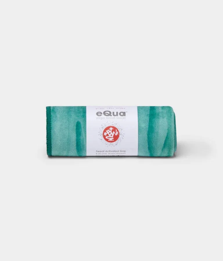 Manduka eQua® Hand Yoga Towel - Spirilina TD