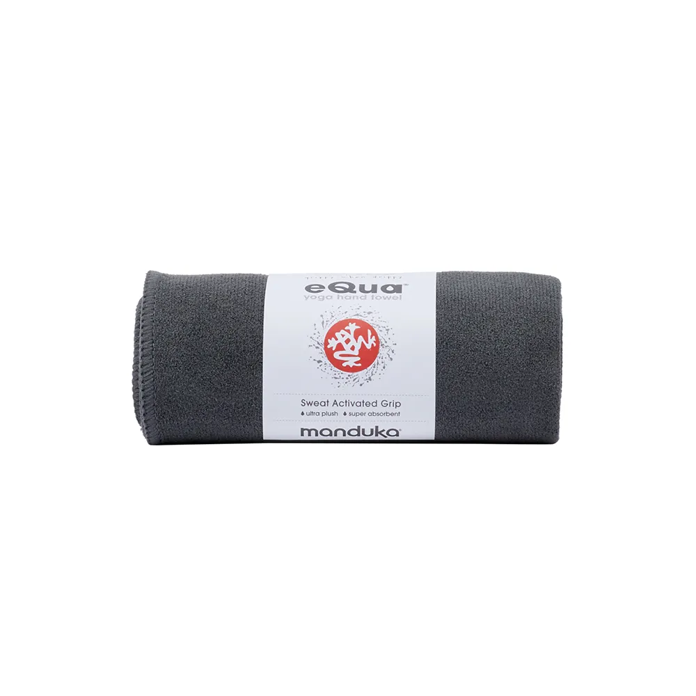 Manduka eQua® Hand Yoga Towel - Thunder