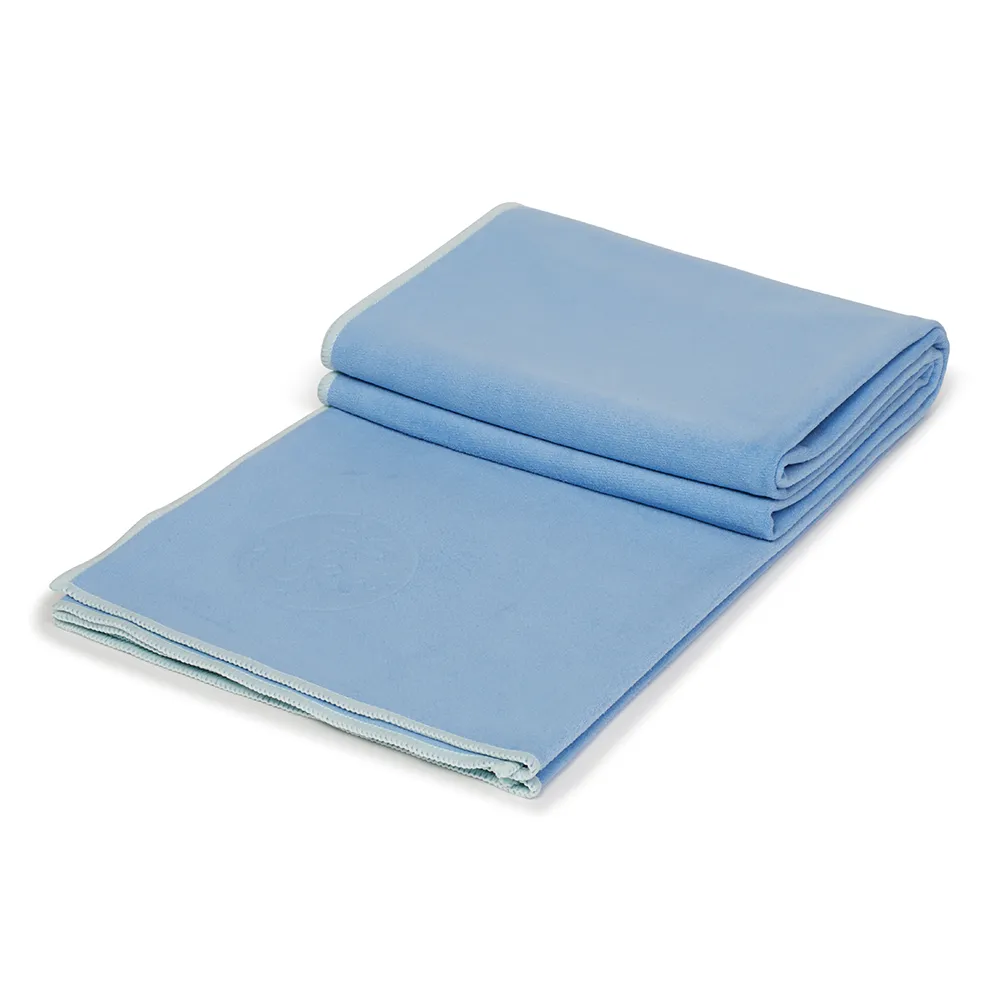 Manduka eQua® Mat Towel - Clear Blue