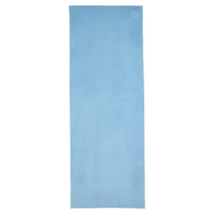 Manduka eQua® Mat Towel - Clear Blue