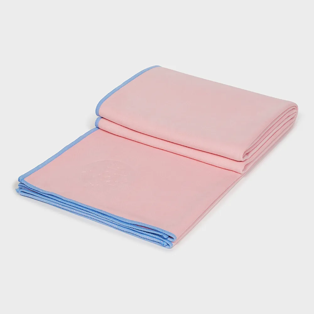 Manduka eQua® Mat Towel - Coral