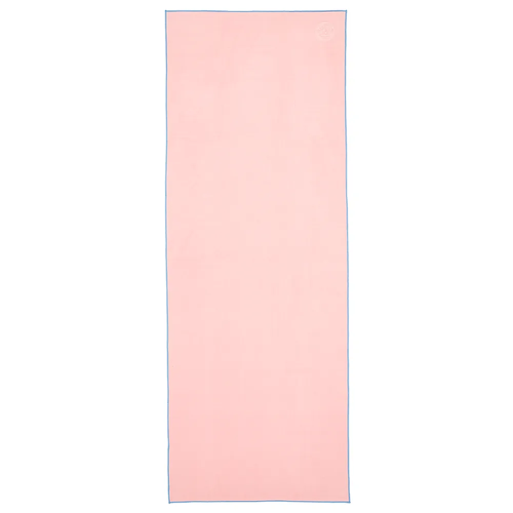 Manduka eQua® Mat Towel - Coral